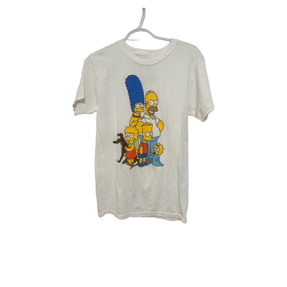 Other - The Simpsons crew neck t-shirt sz S